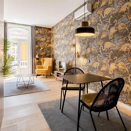Boutique Rentals-Art & Charm II Apt W/ Terrace Porto Eksteriør bilde