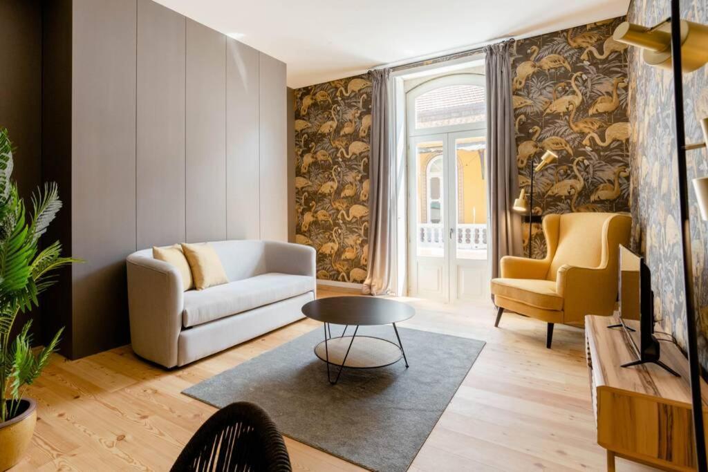 Boutique Rentals-Art & Charm II Apt W/ Terrace Porto Eksteriør bilde