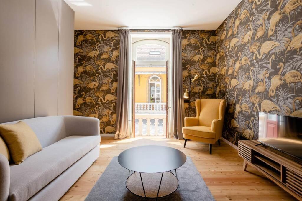 Boutique Rentals-Art & Charm II Apt W/ Terrace Porto Eksteriør bilde